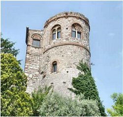 Desenzano - Castello: Torre Ossservatorio