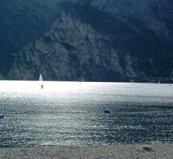 Lago di Garda - Il vento Ponal