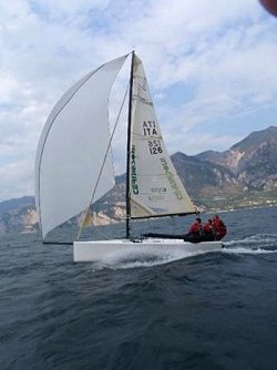 Lago di Garda - Il Pelèr