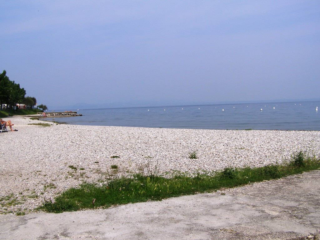 Foto spiaggia Lago di Garda