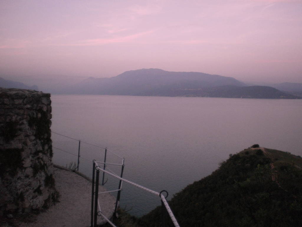 Panorama dalla Rocca di Manerba