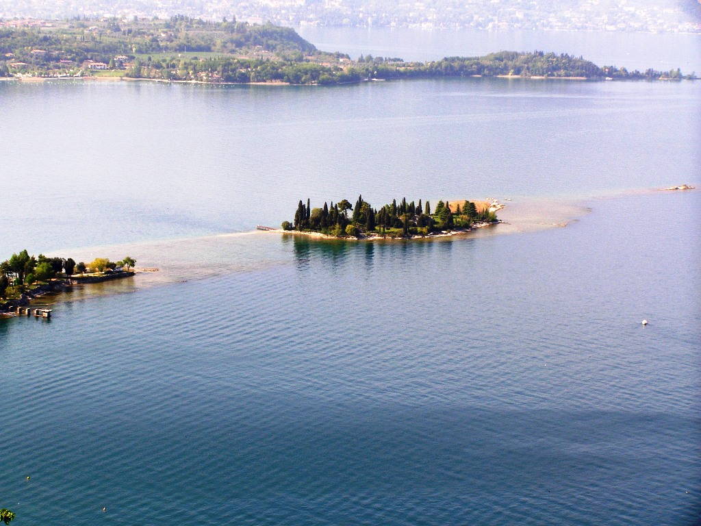 Panorama Isola di Garda