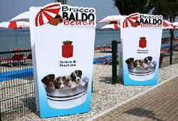 Bracco Baldo Bau Beach Spiaggia per cani Peschiera